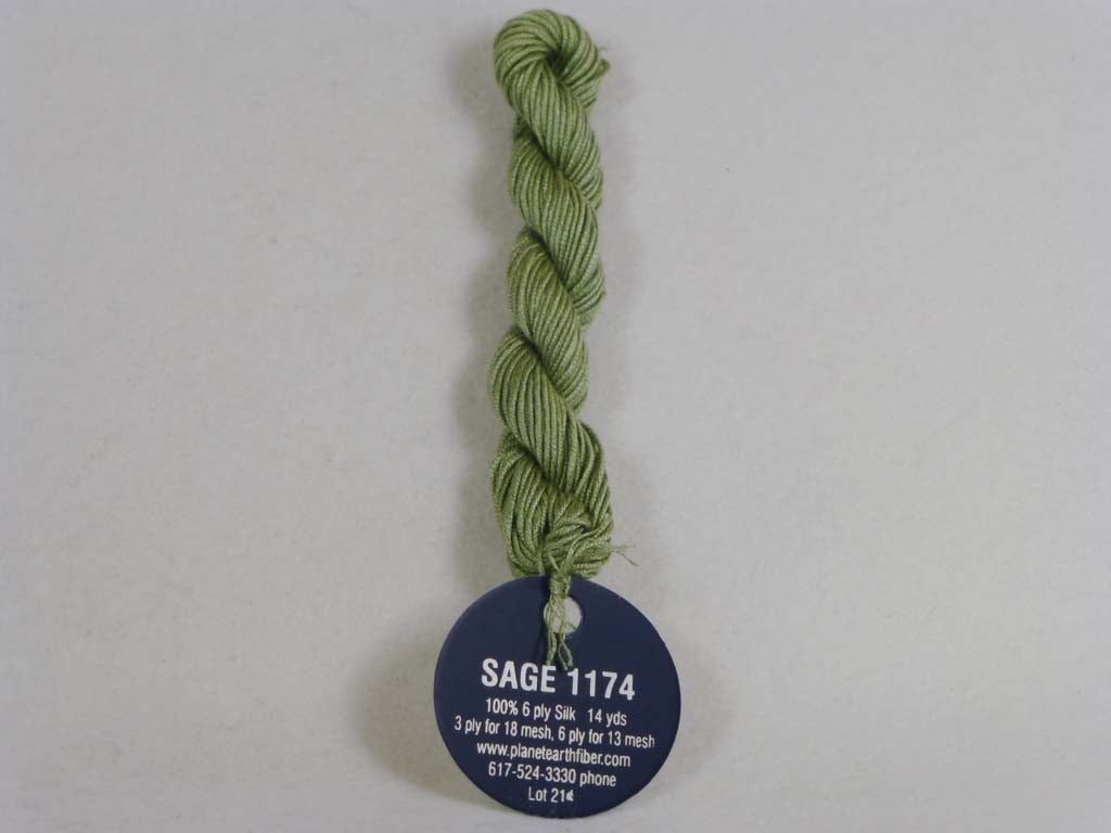 Planet Earth 6-ply 1174 Sage by Planet Earth From Beehive Needle Arts