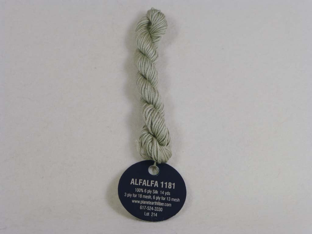Planet Earth 6-ply 1181 Alfalfa by Planet Earth From Beehive Needle Arts