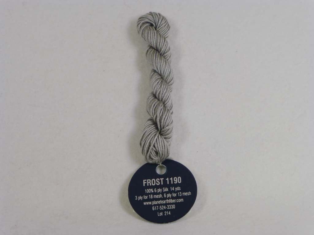 Planet Earth 6-ply 1190 Frost by Planet Earth From Beehive Needle Arts