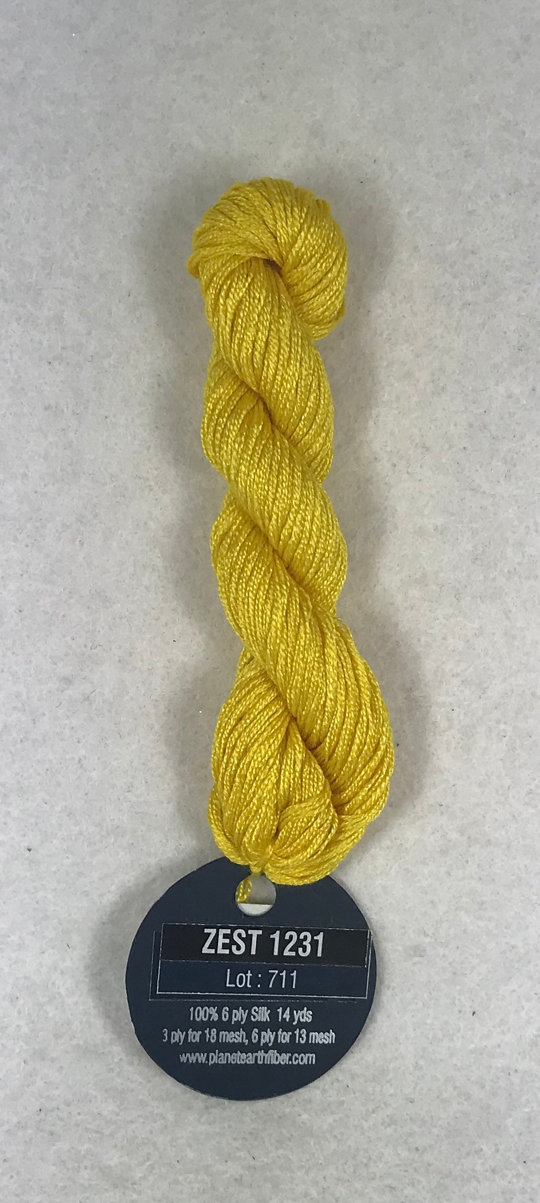 Planet Earth 6-ply 1231 Zest