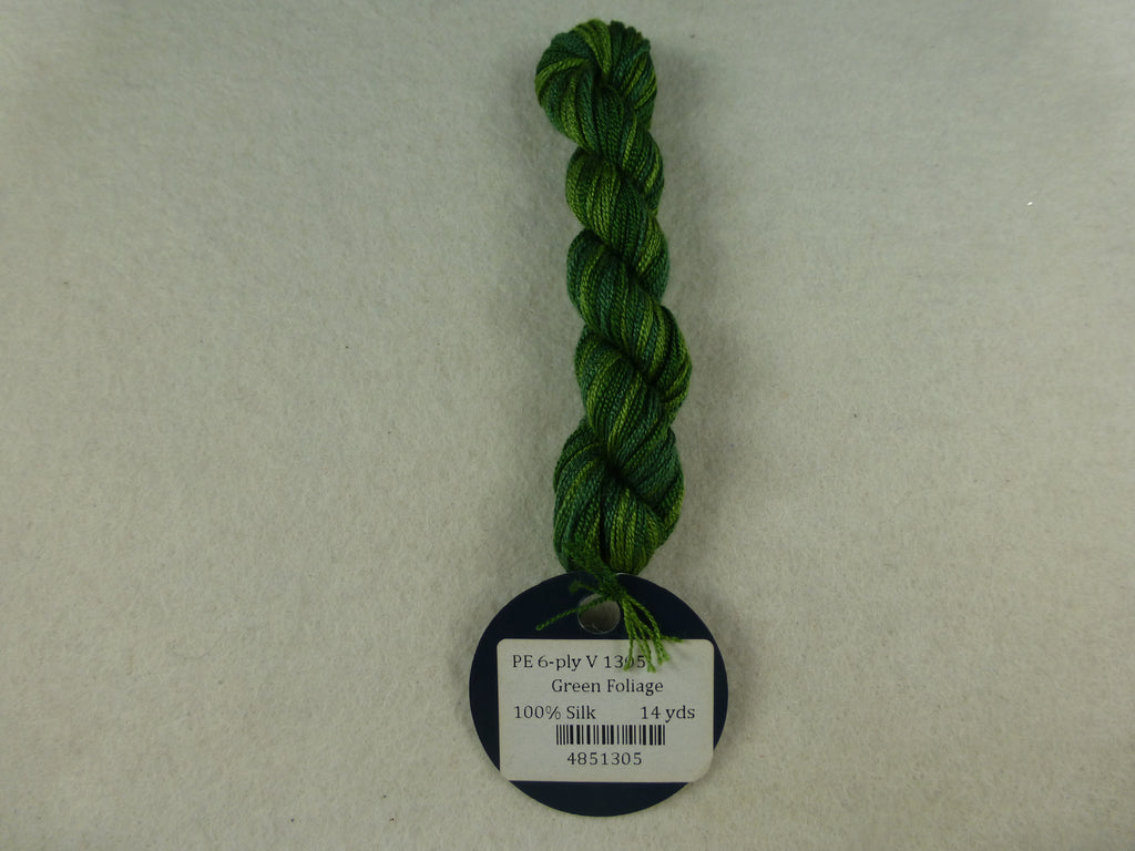 Planet Earth 6-ply V 1305V Green Foliage