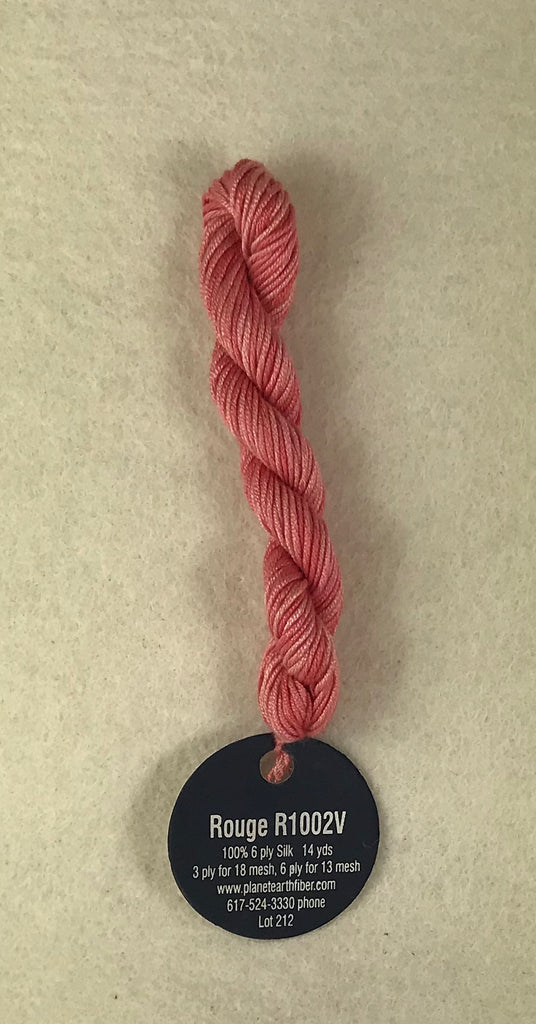 Planet Earth 6-ply V 1002V Rouge