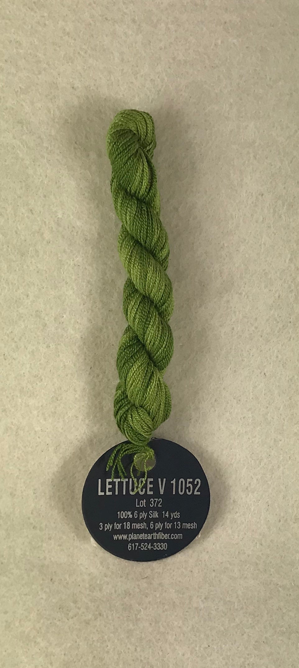 Planet Earth 6-ply V 1052V Lettuce
