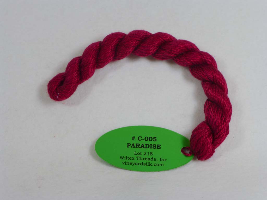Vineyard Silk Classic 005 Paradise by Wiltex Threads From Beehive Needle Arts