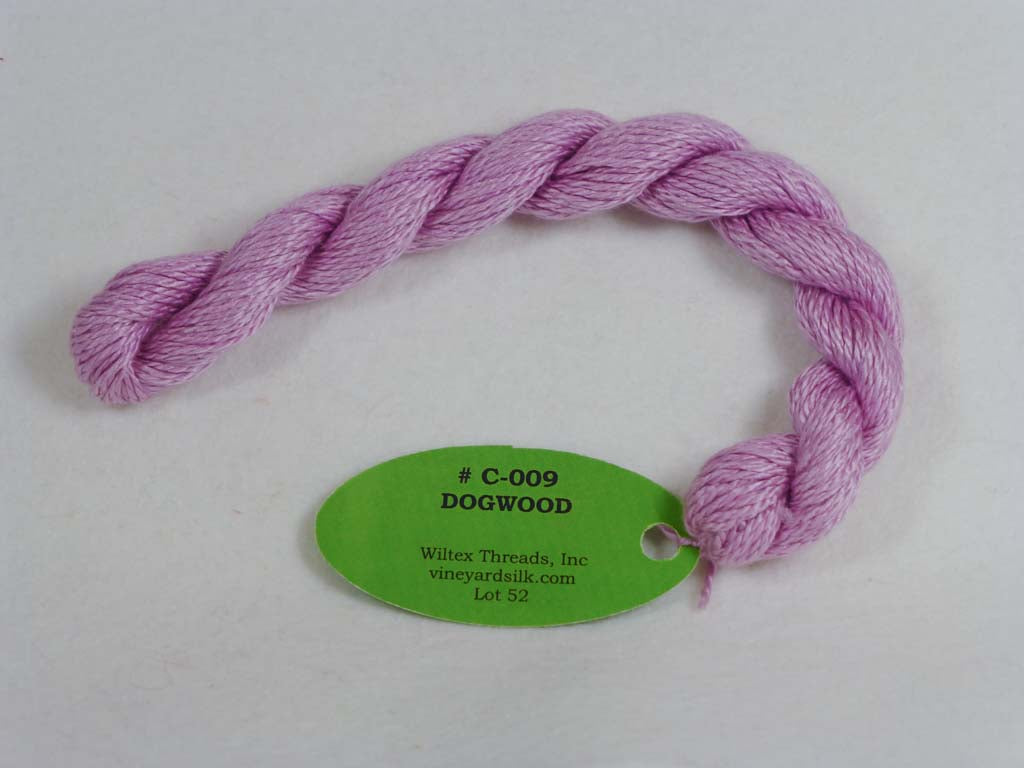 Vineyard Silk Classic 009 Dogwood by Wiltex Threads From Beehive Needle Arts