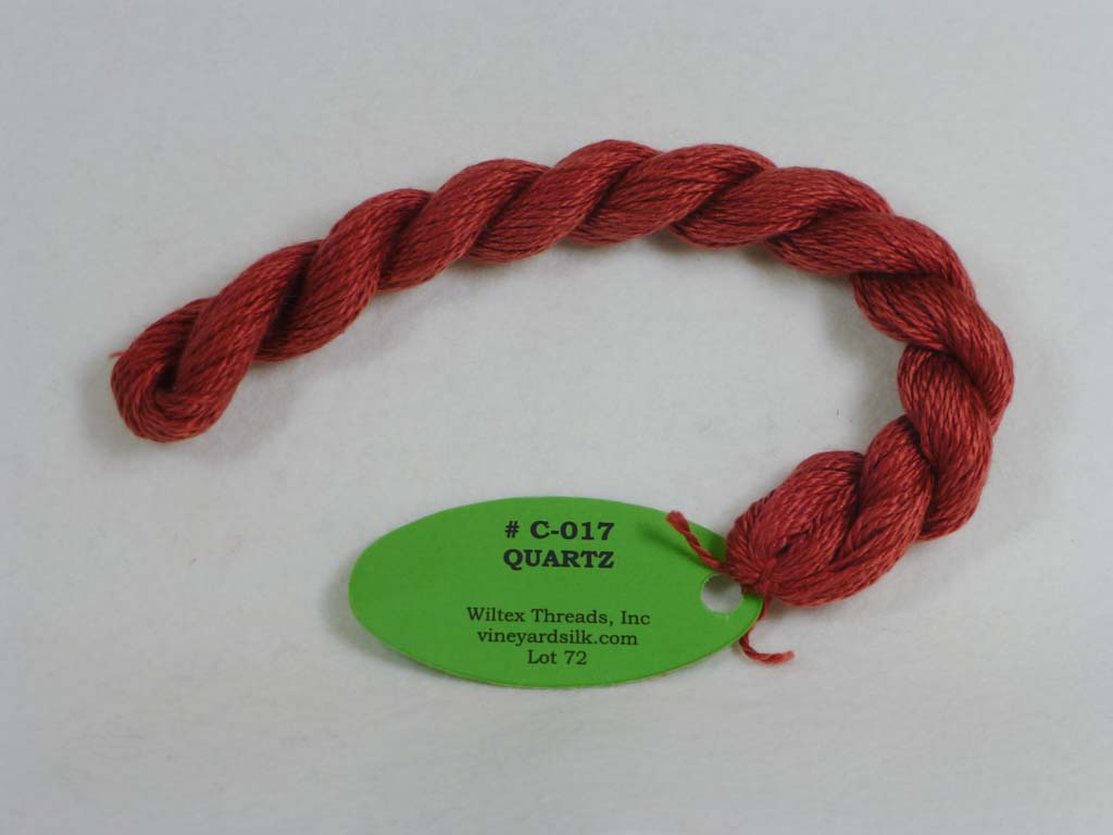Vineyard Silk Classic 017 Quartz by Wiltex Threads From Beehive Needle Arts