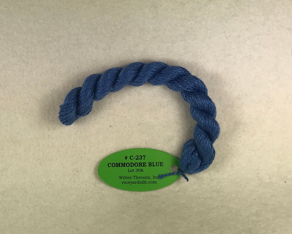 Vineyard Silk Classic 237 Commodore Blue