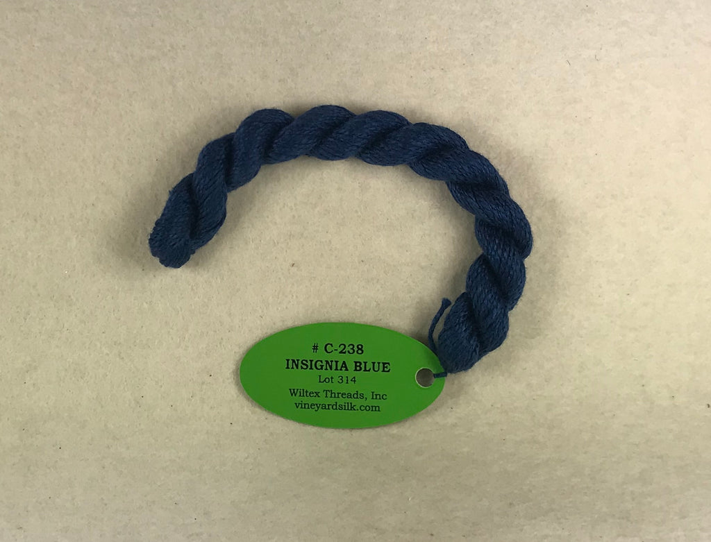 Vineyard Silk Classic 238 Insignia Blue