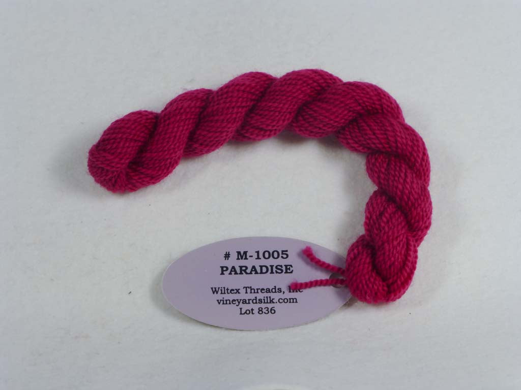 Vineyard Merino 1005 Paradise by Wiltex Threads From Beehive Needle Arts