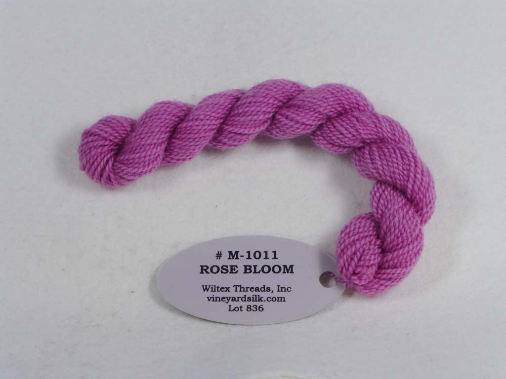 Vineyard Merino 1011 Rose Bloom by Wiltex Threads From Beehive Needle Arts