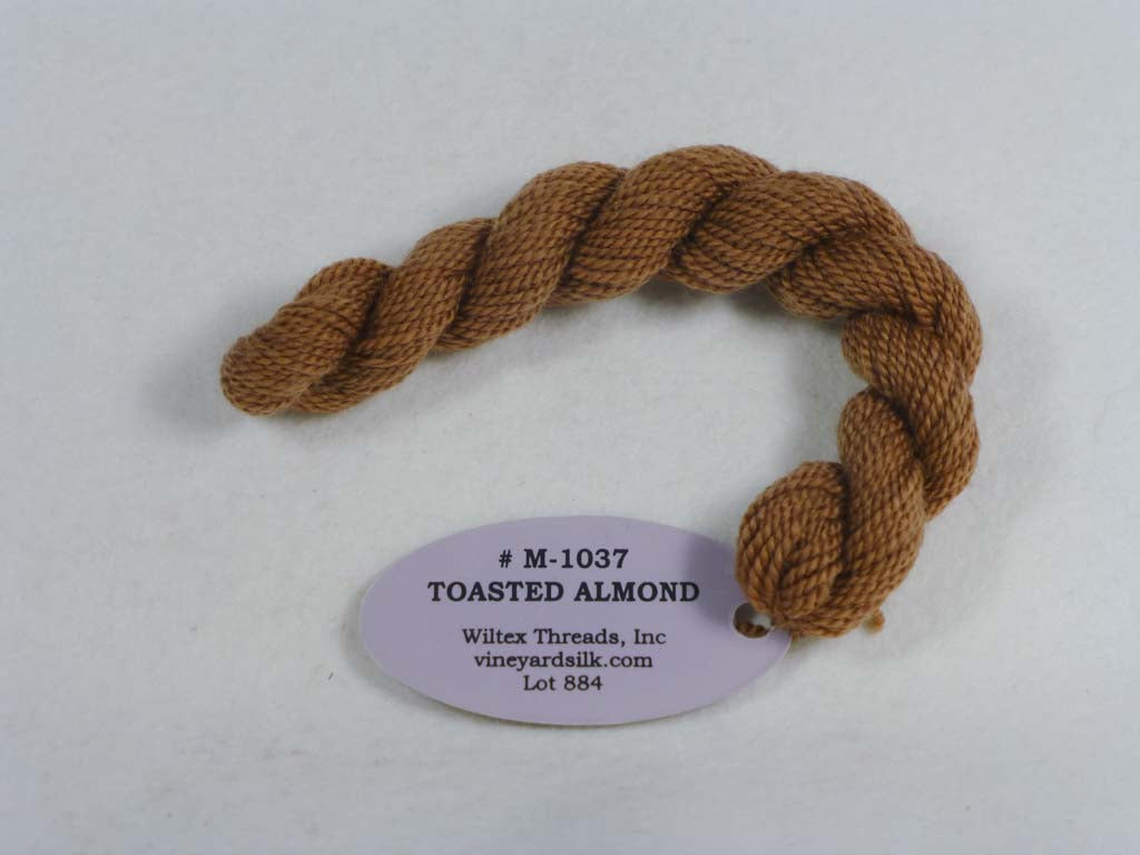 Vineyard Merino 1037 Toasted Almond by Wiltex Threads From Beehive Needle Arts