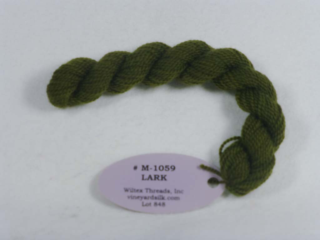 Vineyard Merino 1059 Lark by Wiltex Threads From Beehive Needle Arts