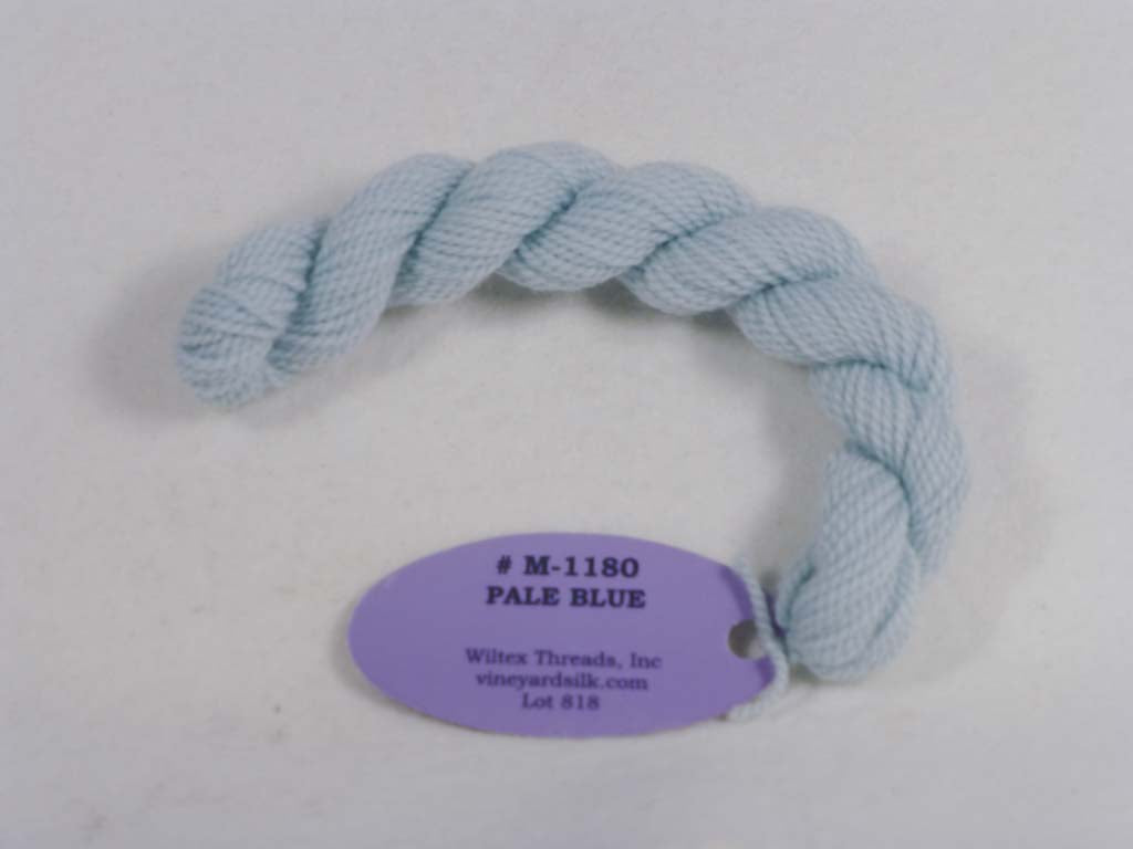 Vineyard Merino 1180 Pale Blue by Wiltex Threads From Beehive Needle Arts