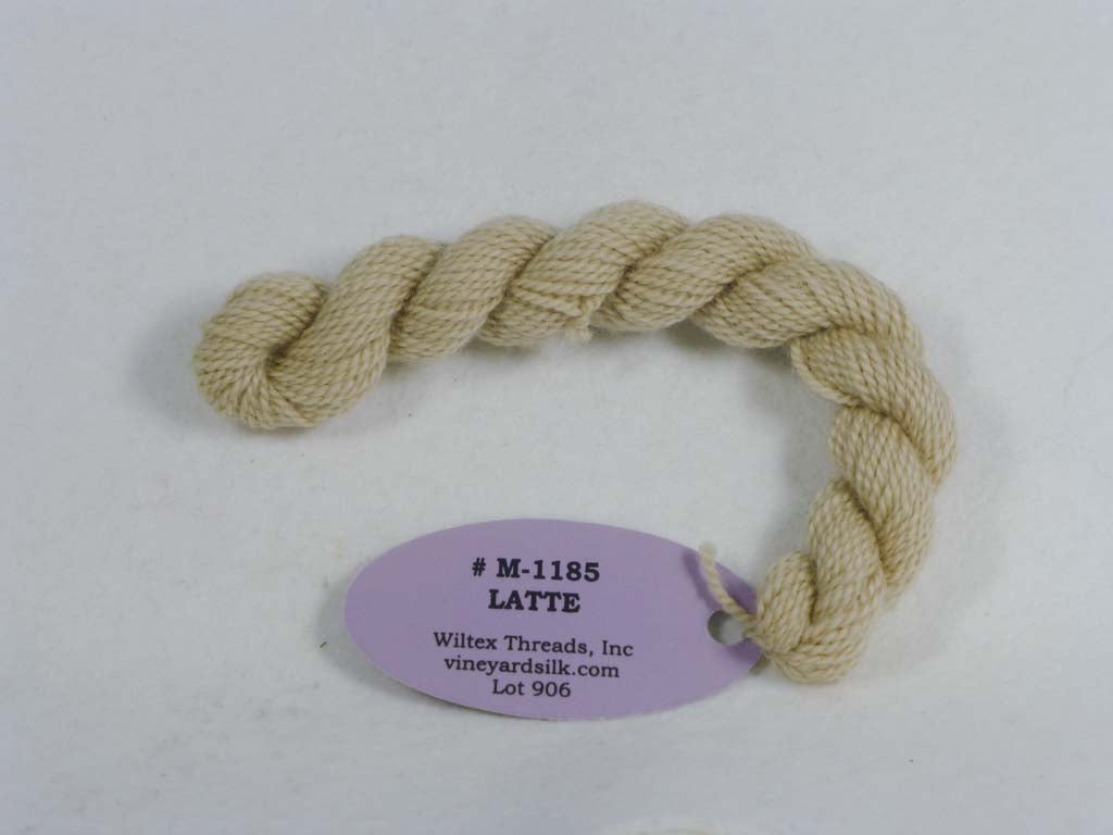 Vineyard Merino 1185 Latte by Wiltex Threads From Beehive Needle Arts