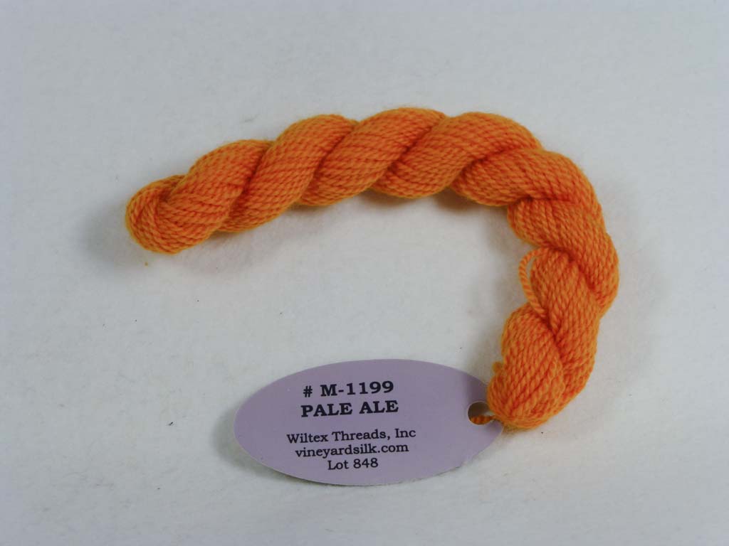 Vineyard Merino 1199 Pale Ale by Wiltex Threads From Beehive Needle Arts
