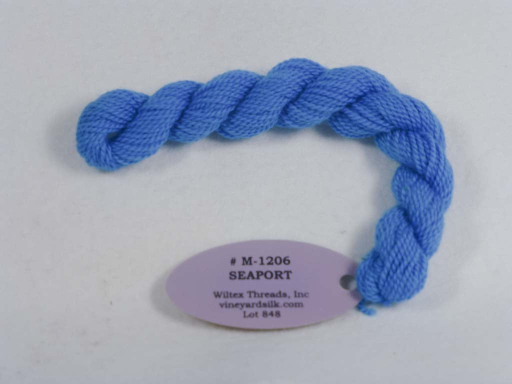 Vineyard Merino 1206 Seaport by Wiltex Threads From Beehive Needle Arts