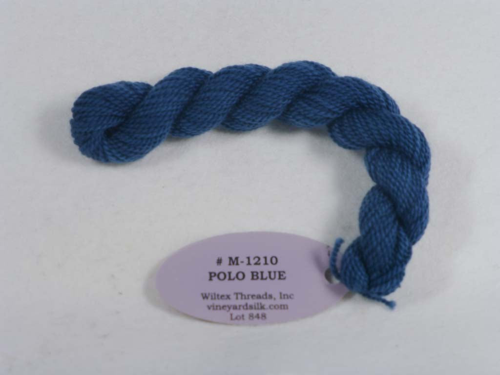 Vineyard Merino 1210 Polo Blue by Wiltex Threads From Beehive Needle Arts