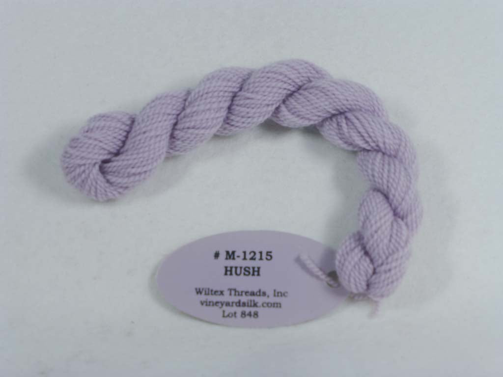 Vineyard Merino 1215 Hush by Wiltex Threads From Beehive Needle Arts