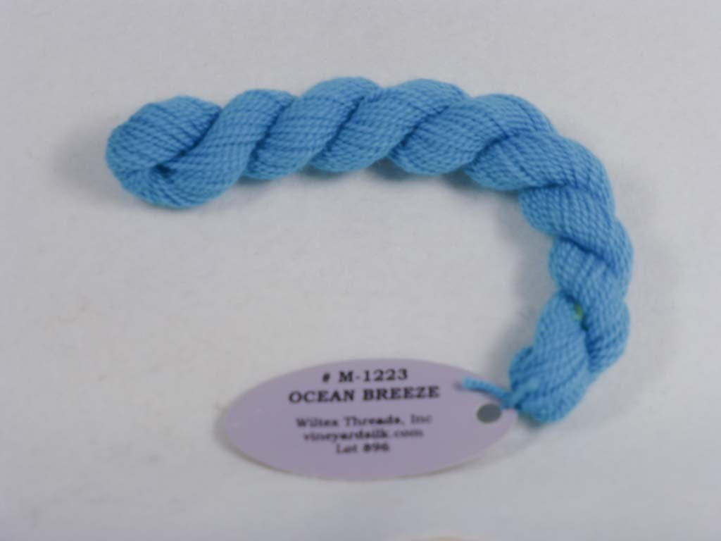 Vineyard Merino 1223 Ocean Breeze by Wiltex Threads From Beehive Needle Arts