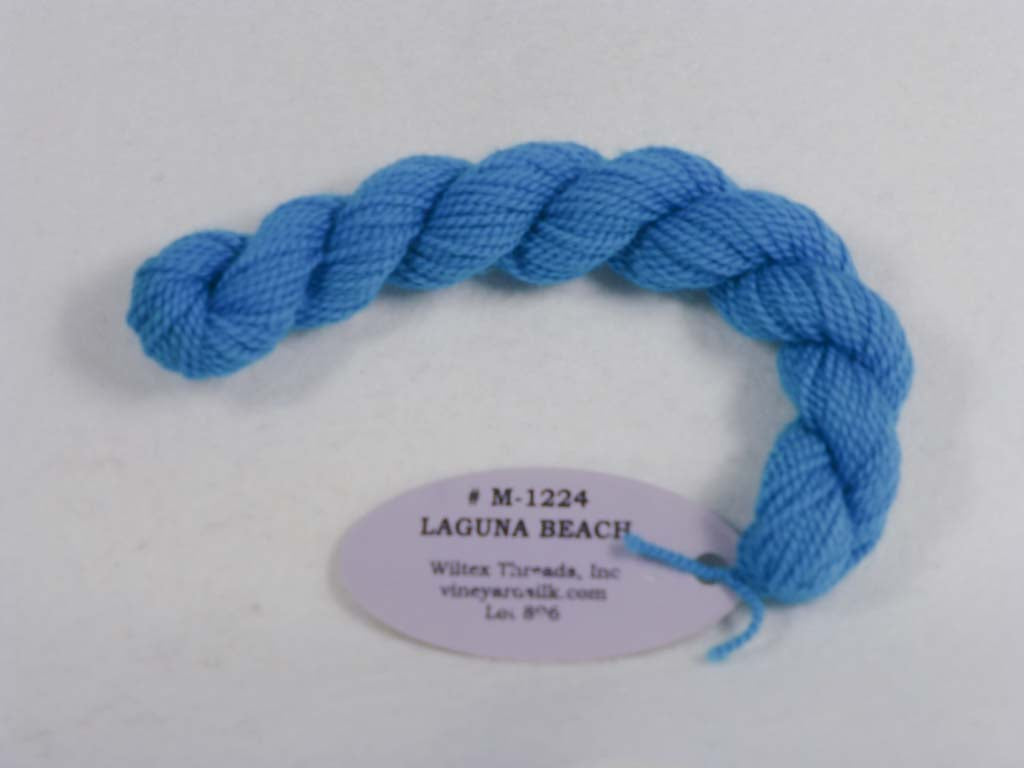 Vineyard Merino 1224 Laguna Beach by Wiltex Threads From Beehive Needle Arts