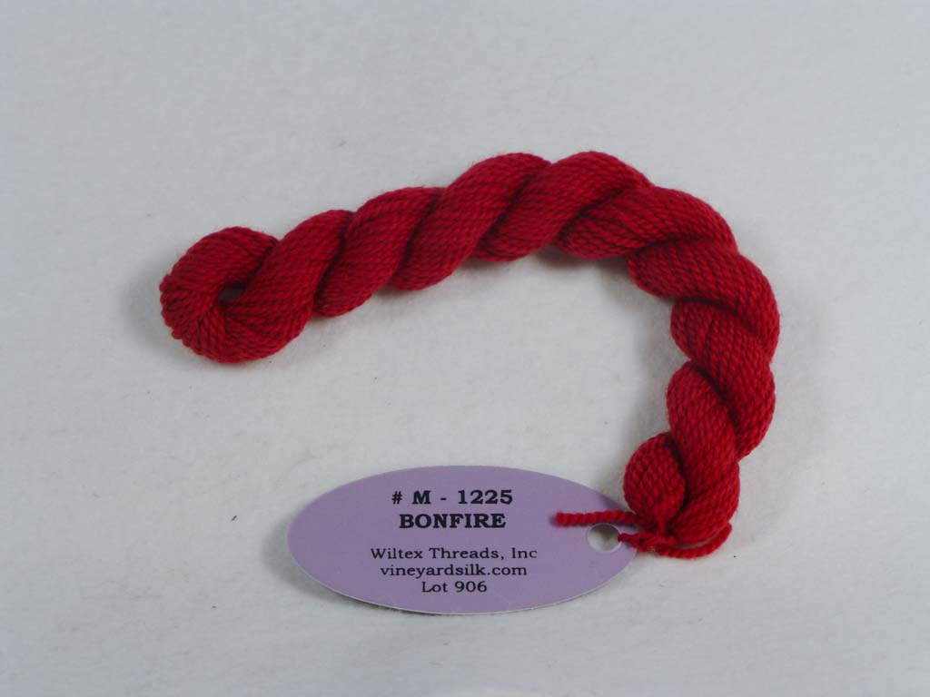 Vineyard Merino 1225 Bonfire by Wiltex Threads From Beehive Needle Arts