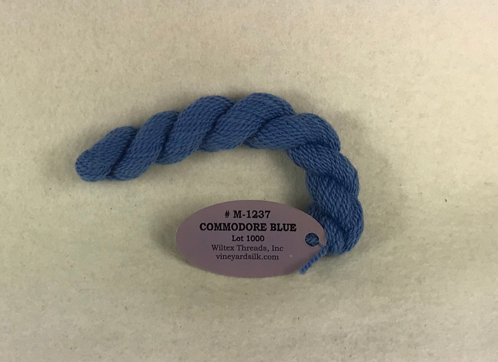 Vineyard Merino 1237 Commodore Blue
