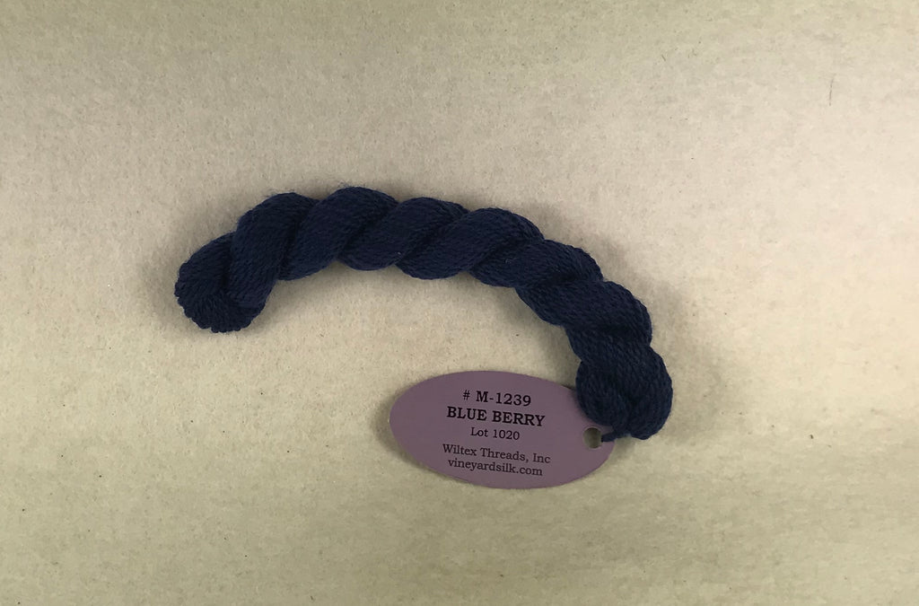 Vineyard Merino 1239 Blueberry