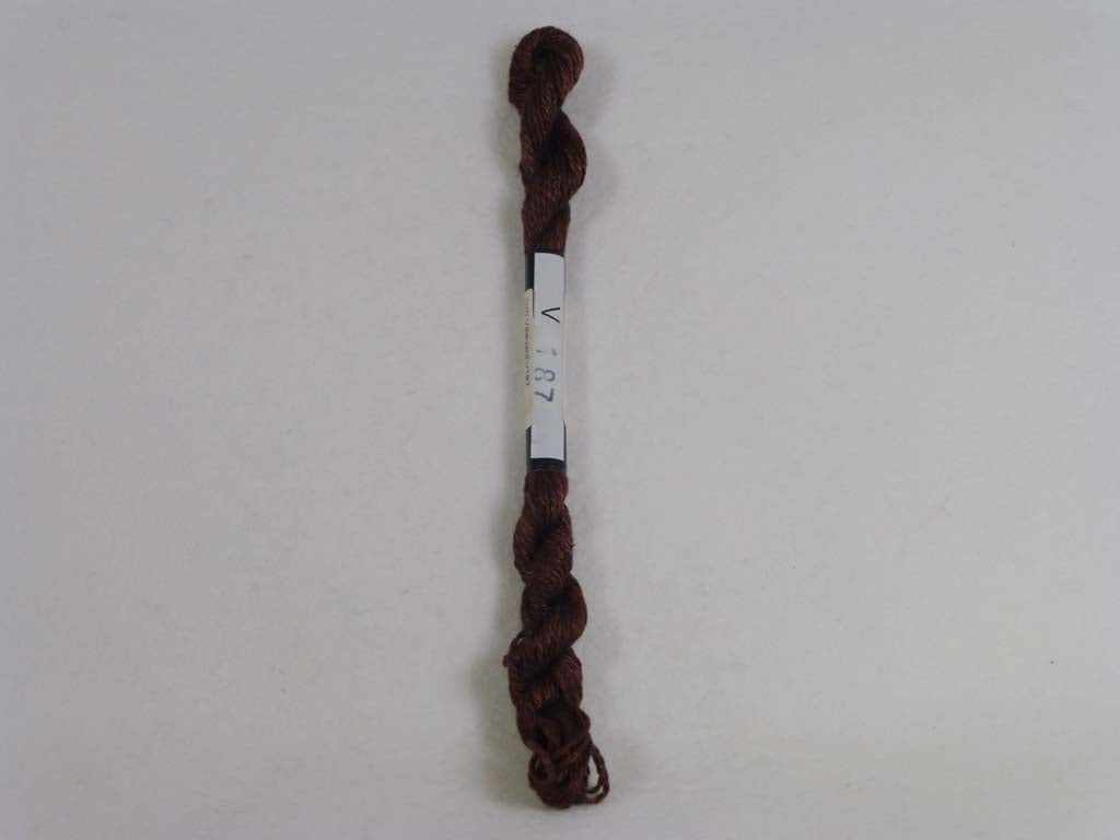 O/D Vineyard V187 Coffee Beans by Threadworx From Beehive Needle Arts