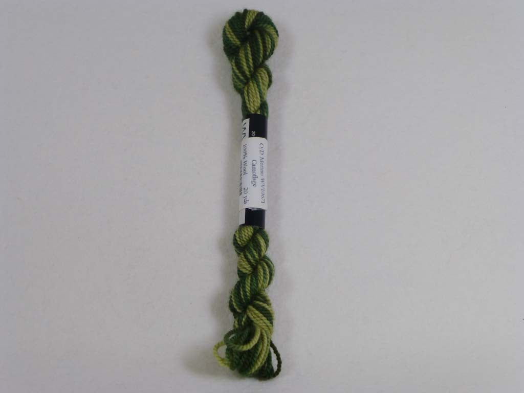 O/D Merino WV10671 Camoflage by Threadworx From Beehive Needle Arts