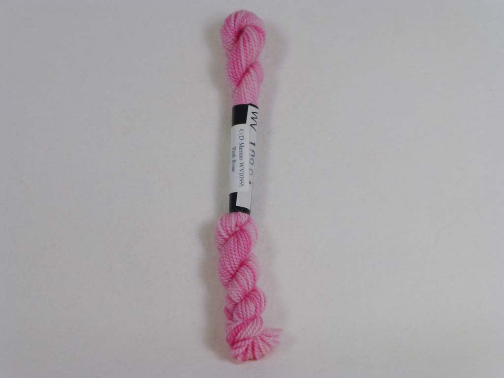 O/D Merino WV10991 Pink Rose by Threadworx From Beehive Needle Arts