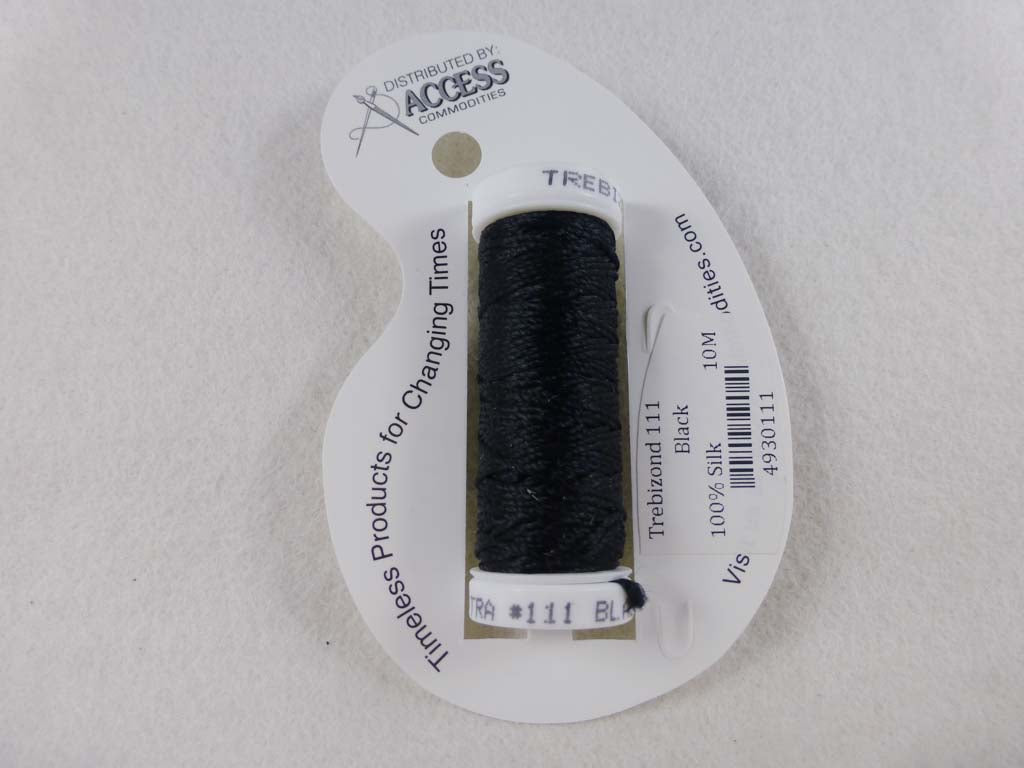 Trebizond 111 Black by Access Commodities Inc. From Beehive Needle Arts