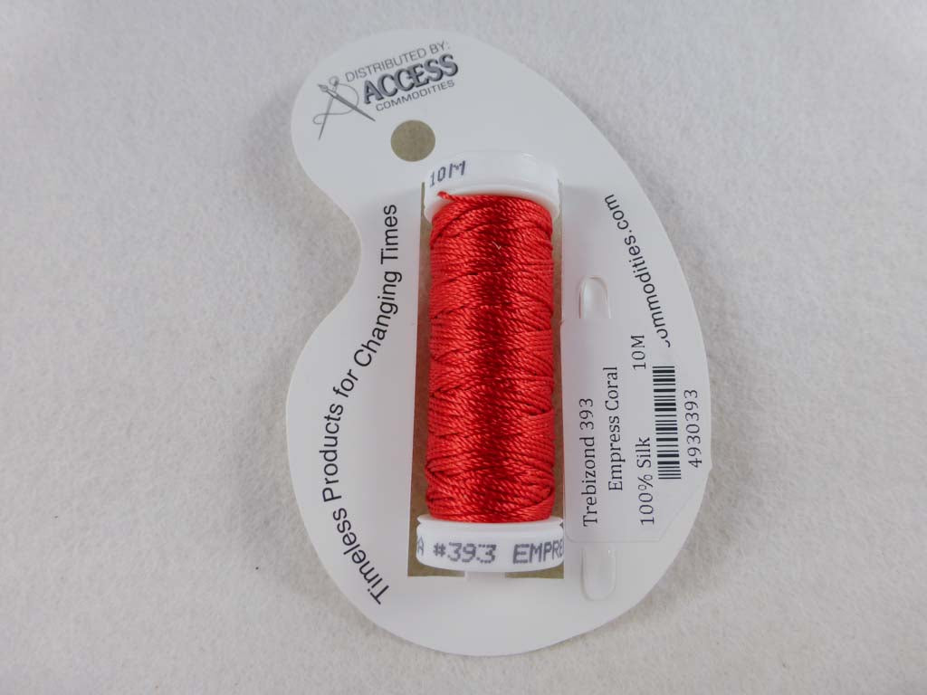Trebizond 393 Empress Coral by Access Commodities Inc. From Beehive Needle Arts