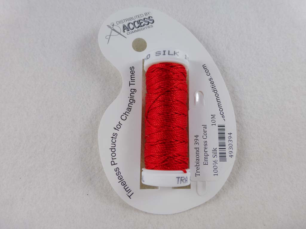 Trebizond 394 Empress Coral by Access Commodities Inc. From Beehive Needle Arts