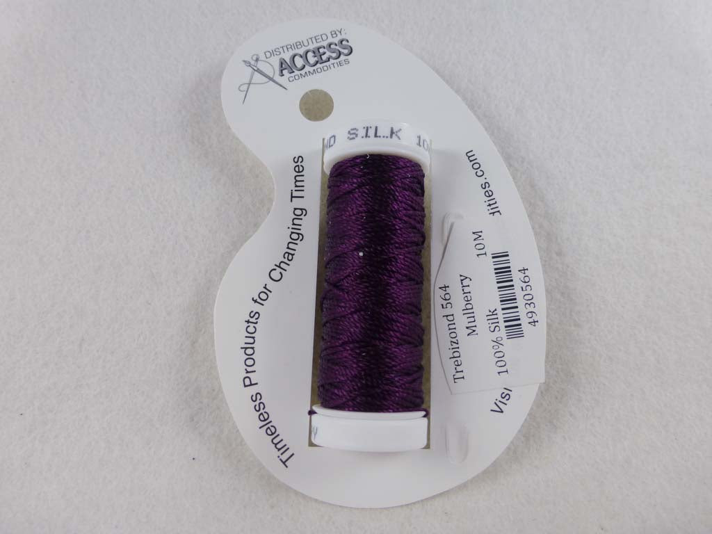 Trebizond 564 Mulberry by Access Commodities Inc. From Beehive Needle Arts