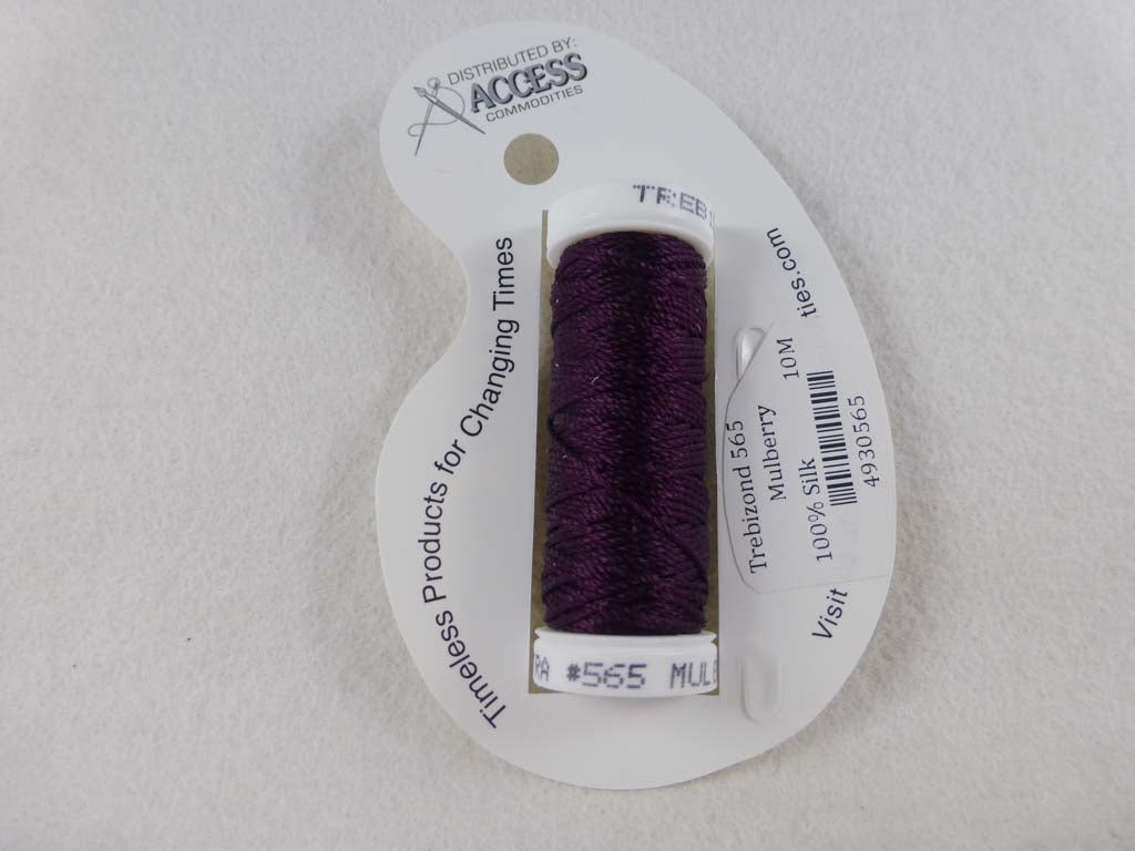 Trebizond 565 Mulberry by Access Commodities Inc. From Beehive Needle Arts