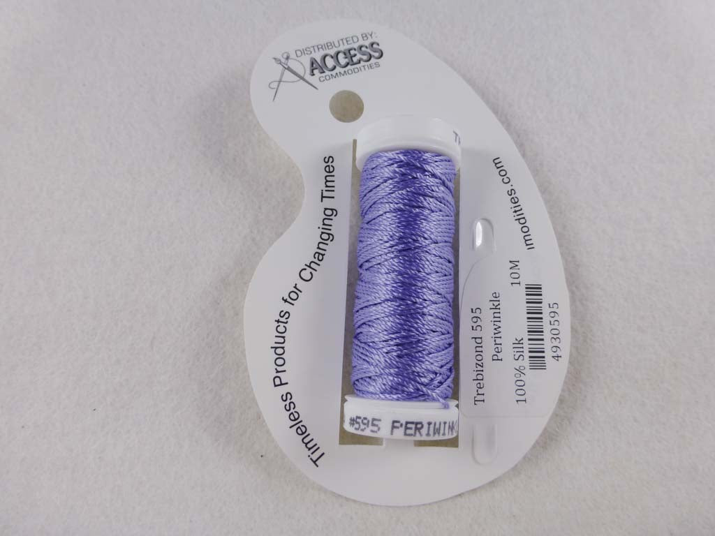 Trebizond 595 Periwinkle by Access Commodities Inc. From Beehive Needle Arts