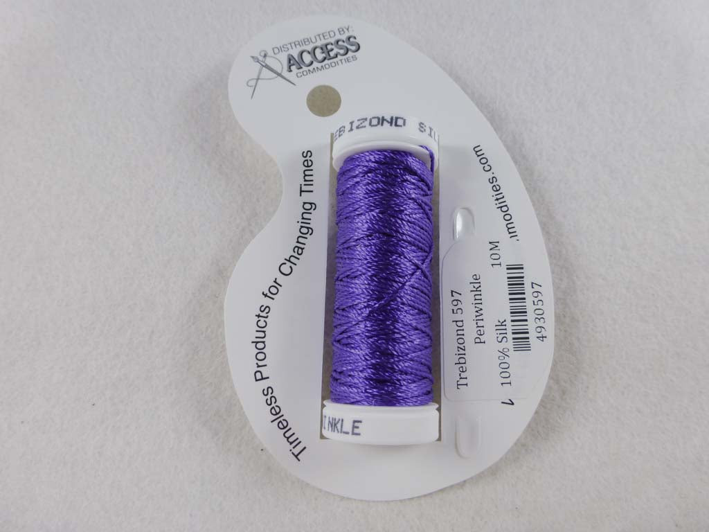 Trebizond 597 Periwinkle by Access Commodities Inc. From Beehive Needle Arts