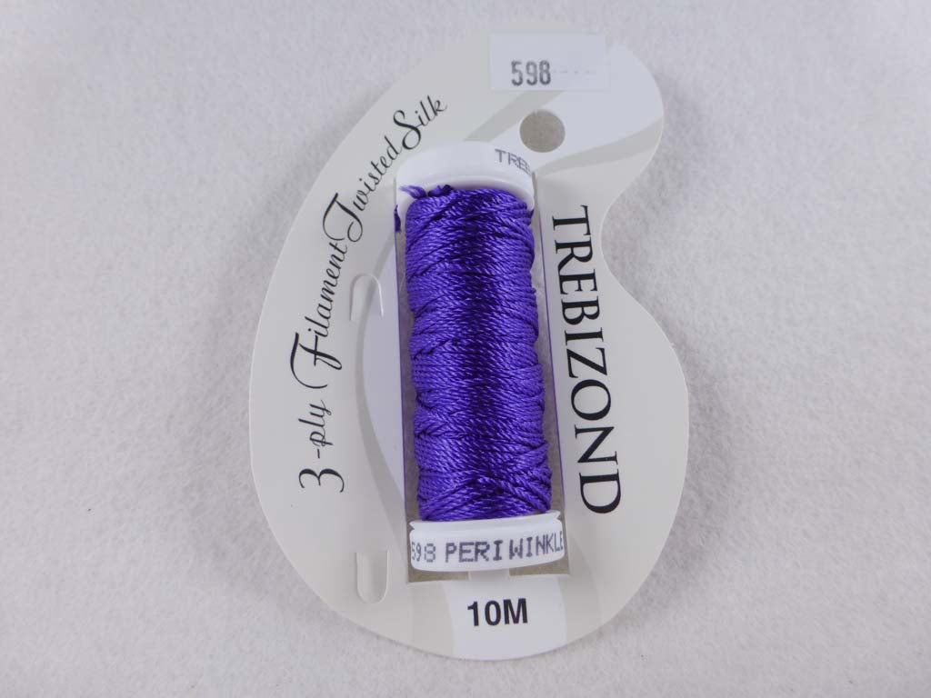Trebizond 598 Periwinkle by Access Commodities Inc. From Beehive Needle Arts