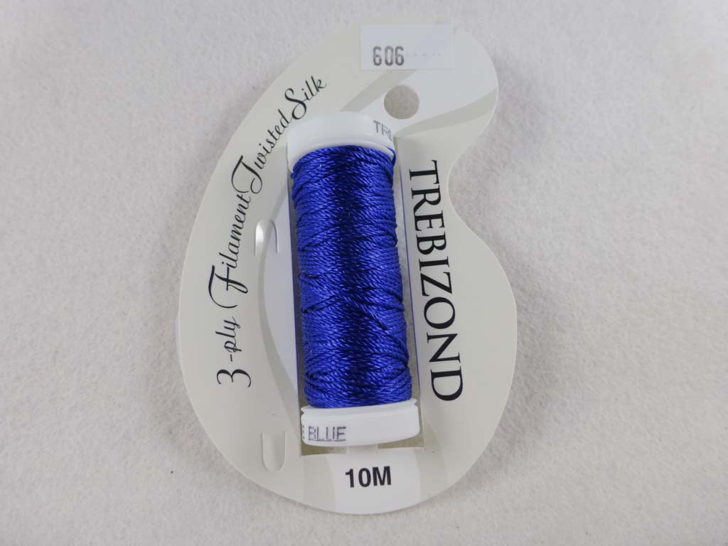 Trebizond 606 True Blue by Access Commodities Inc. From Beehive Needle Arts