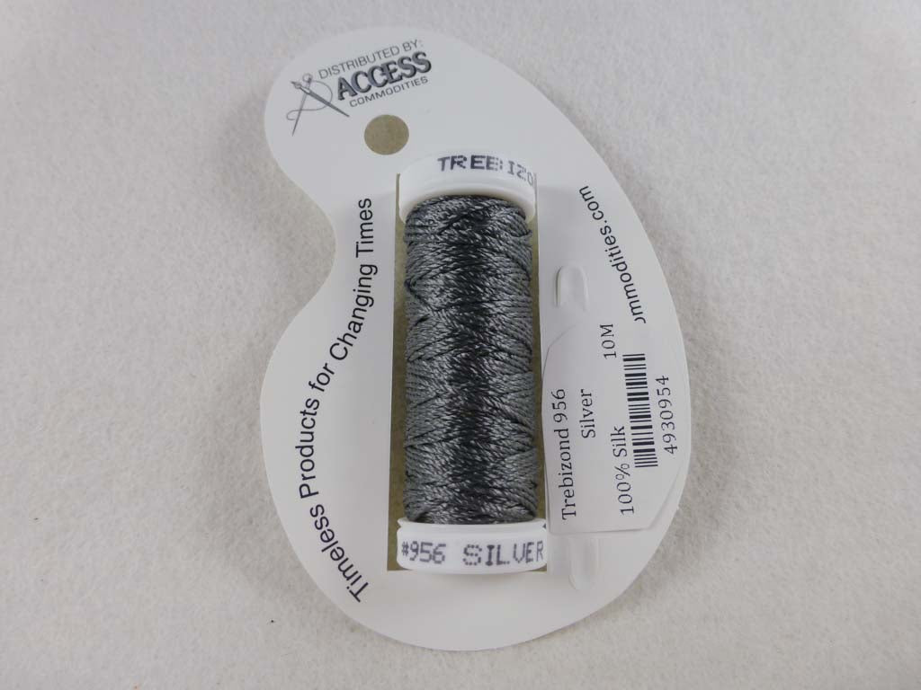 Trebizond 956 Silver by Access Commodities Inc. From Beehive Needle Arts