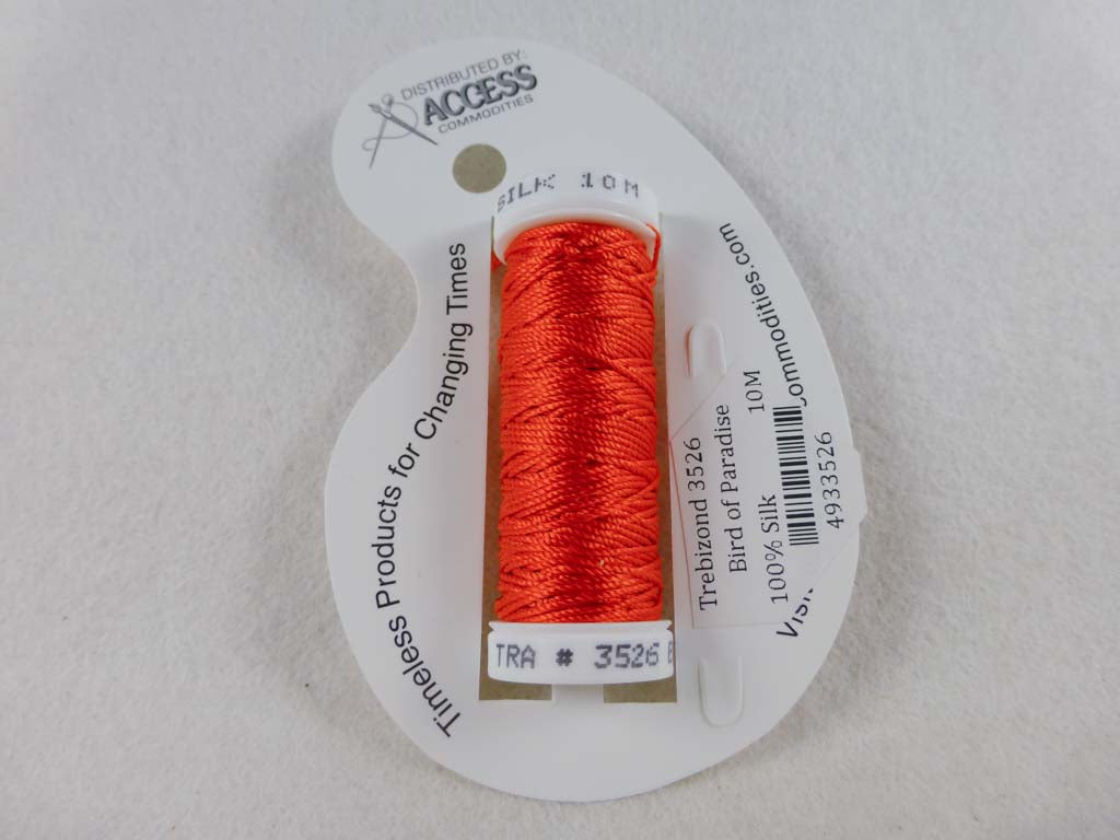 Trebizond 3526 Bird of Paradise by Access Commodities Inc. From Beehive Needle Arts