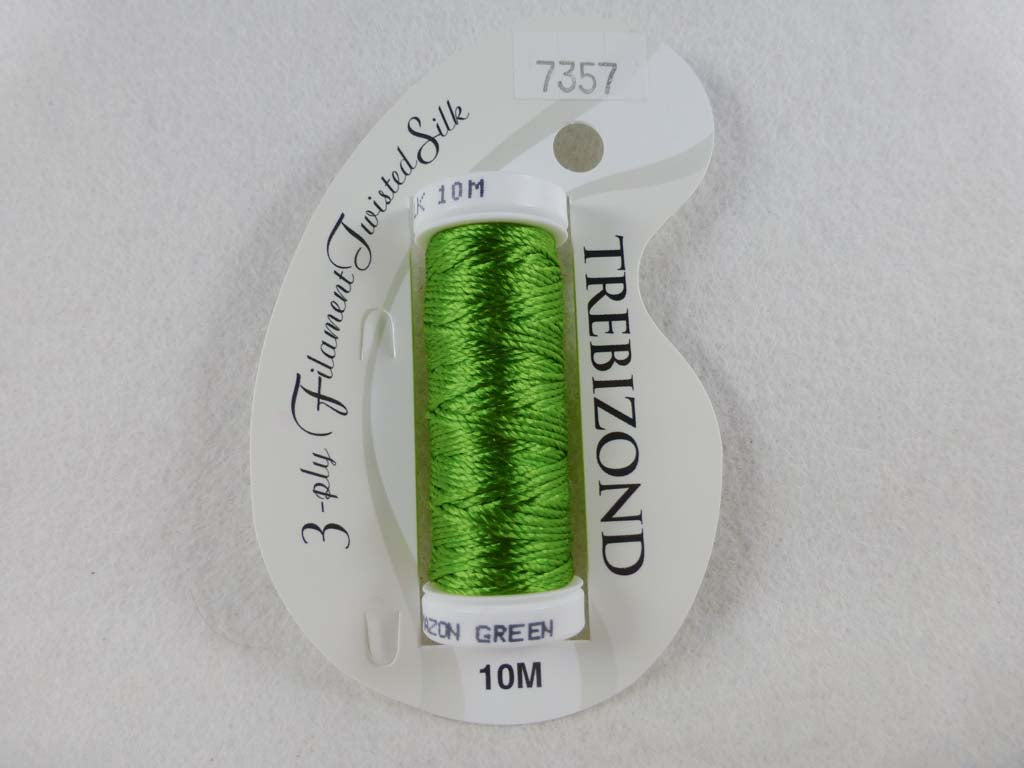 Trebizond 7357 Amazon Green by Access Commodities Inc. From Beehive Needle Arts