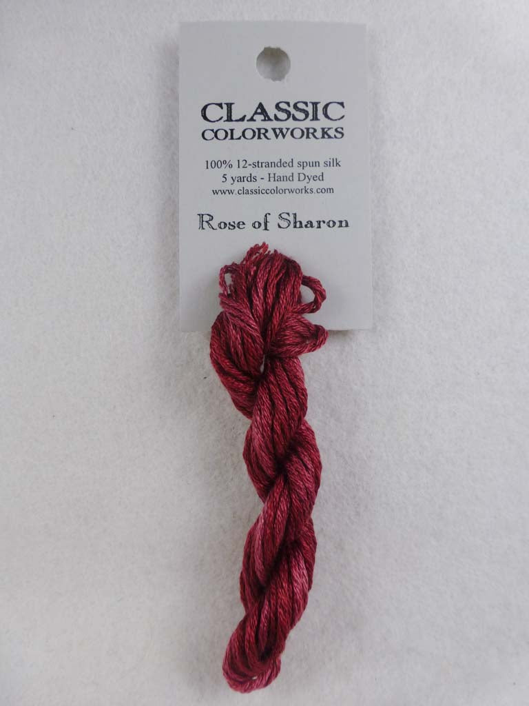 Belle Soie 020 Rose of Sharon by Hoffman Distributing From Beehive Needle Arts