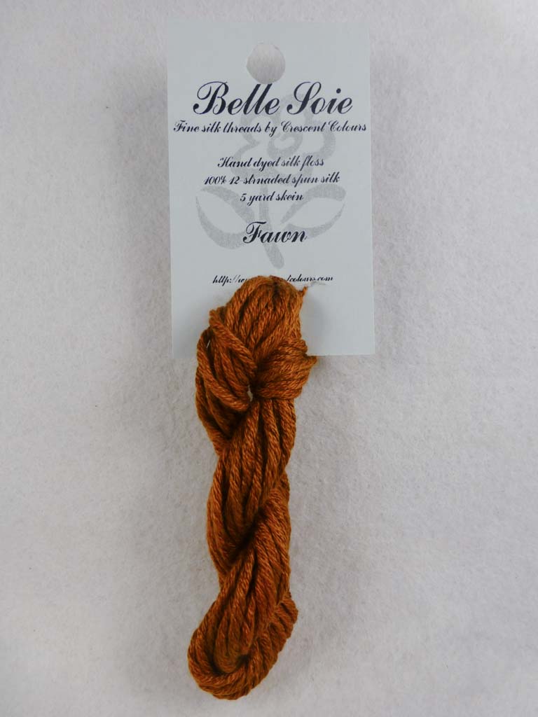 Belle Soie 037 Fawn by Hoffman Distributing From Beehive Needle Arts