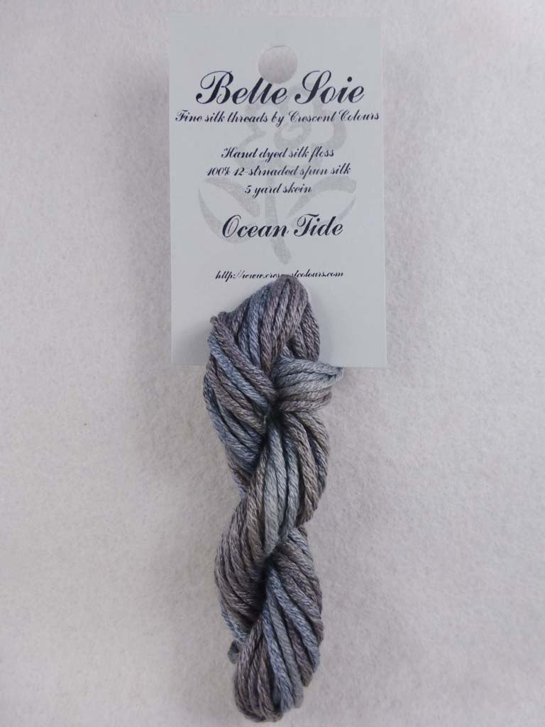 Belle Soie 041 Ocean Tide by Hoffman Distributing From Beehive Needle Arts