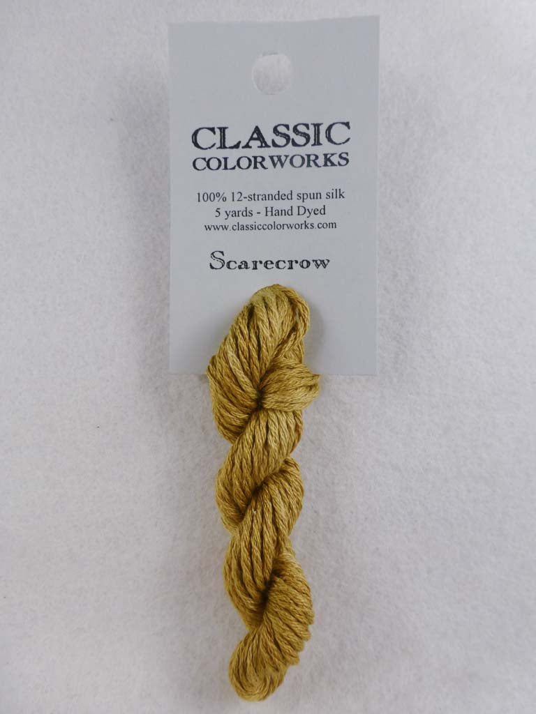 Belle Soie 060 Scarecrow by Hoffman Distributing From Beehive Needle Arts