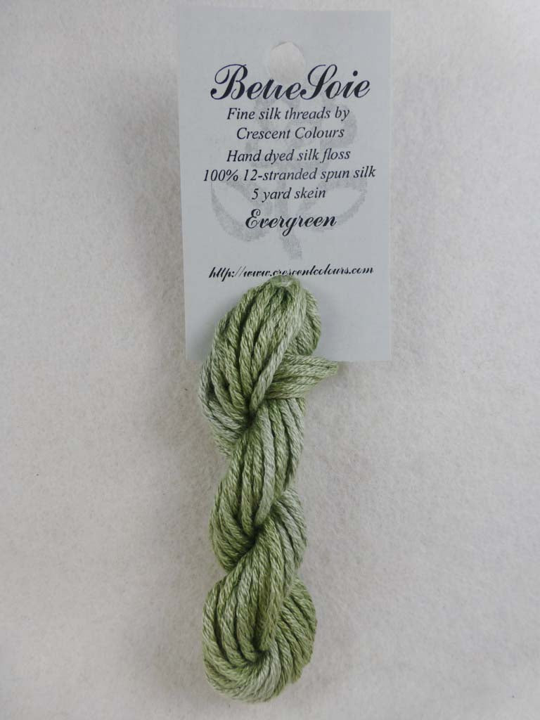 Belle Soie 096 Evergreen by Hoffman Distributing From Beehive Needle Arts