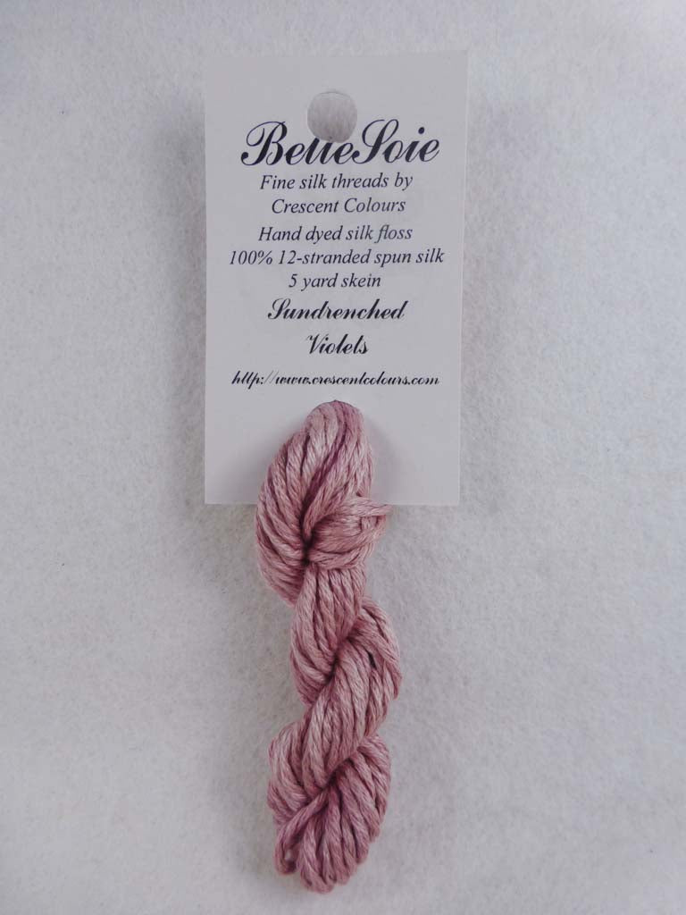 Belle Soie 099 Sundrenched Violets by Hoffman Distributing From Beehive Needle Arts