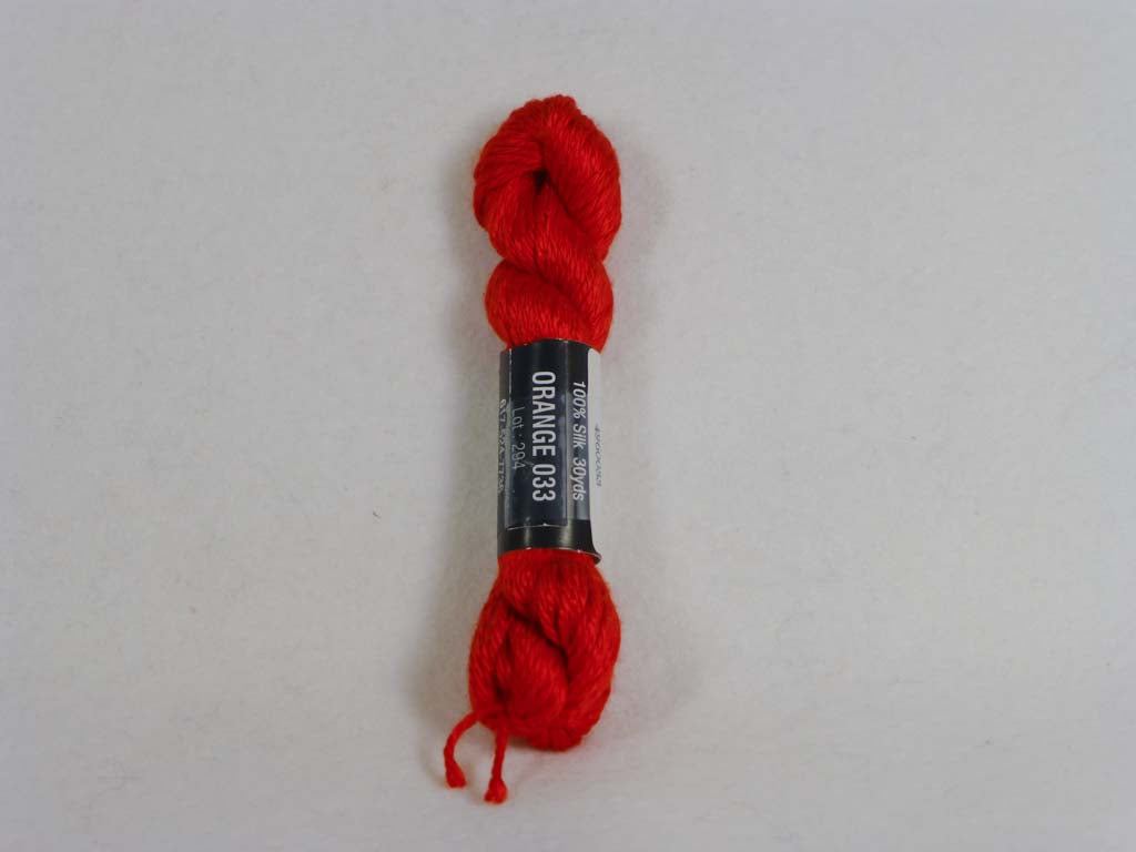 Pepper Pot 033 Orange by Planet Earth From Beehive Needle Arts