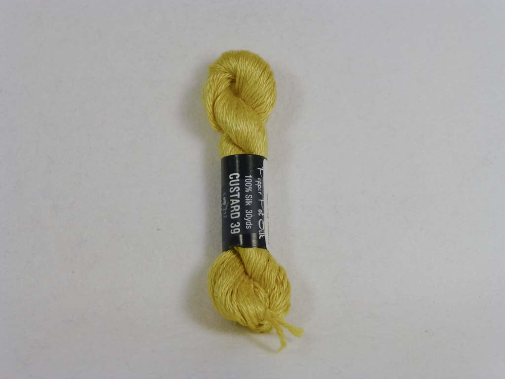 Pepper Pot 039 Custard by Planet Earth From Beehive Needle Arts